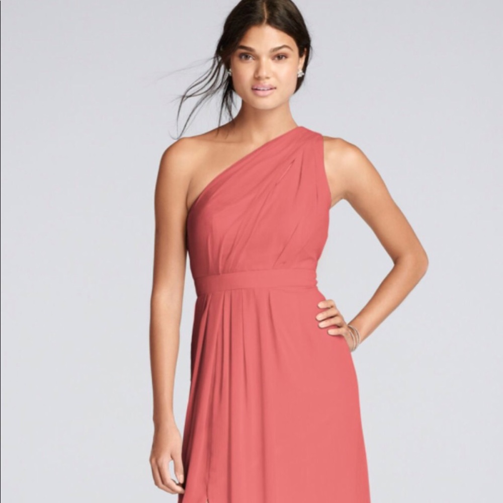 David’s bridal beautiful bridesmaid dress